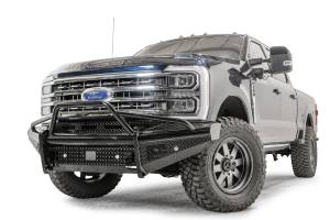 Fab Fours Bumpers & Off-Road Armor | 1350 Offroad - Fab Fours Black Steel Front Bumper, with Pre-Runner Guard, Gloss Black - FS23-S5962-1 - Image 1