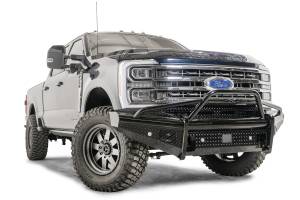 Fab Fours Bumpers & Off-Road Armor | 1350 Offroad - Fab Fours Black Steel Front Bumper, with Pre-Runner Guard, Gloss Black - FS23-S5962-1 - Image 3