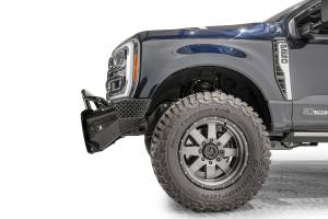 Fab Fours Bumpers & Off-Road Armor | 1350 Offroad - Fab Fours Black Steel Front Bumper, with Pre-Runner Guard, Gloss Black - FS23-S5962-1 - Image 4