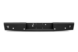 Fab Fours Bumpers & Off-Road Armor | 1350 Offroad - Fab Fours Red Steel Rear Bumper - FS99-RT1350-1 - Image 1