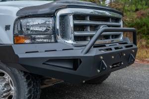 Fab Fours Bumpers & Off-Road Armor | 1350 Offroad - Fab Fours Red Steel Front Bumper, with Pre-Runner Guard - FS99-RS1662-1 - Image 3