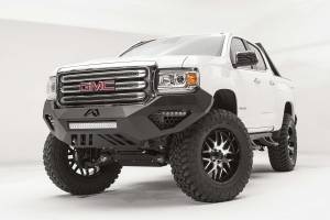 Fab Fours Bumpers & Off-Road Armor | 1350 Offroad - Fab Fours Vengeance Front Bumper, Black Powder Coat, No Guard - GC15-D3451-1 - Image 2