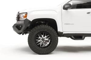 Fab Fours Bumpers & Off-Road Armor | 1350 Offroad - Fab Fours Vengeance Front Bumper, Black Powder Coat, No Guard - GC15-D3451-1 - Image 4
