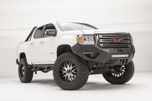 Fab Fours Bumpers & Off-Road Armor | 1350 Offroad - Fab Fours Vengeance Front Bumper, Black Powder Coat, No Guard - GC15-D3451-1 - Image 3
