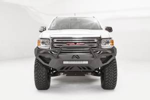 Fab Fours Vengeance Front Bumper, Black Powder Coat, Pre-Runner Guard - GC15-D3452-1
