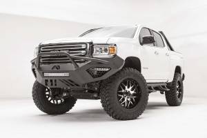 Fab Fours Bumpers & Off-Road Armor | 1350 Offroad - Fab Fours Vengeance Front Bumper, Bare Steel, Pre-Runner Guard - GC15-D3452-B - Image 2