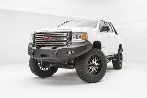 Fab Fours Bumpers & Off-Road Armor | 1350 Offroad - Fab Fours Premium Winch Front Bumper, Bare Steel, with No Guard - GC15-H3451-B - Image 2