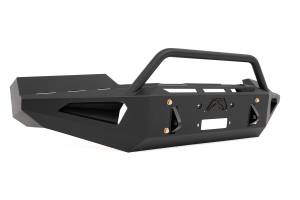 Fab Fours Bumpers & Off-Road Armor | 1350 Offroad - Fab Fours Red Steel Front Bumper, with Pre-Runner Guard - GM11-RS2862-1 - Image 3