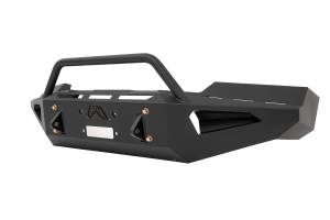 Fab Fours Bumpers & Off-Road Armor | 1350 Offroad - Fab Fours Red Steel Front Bumper, with Pre-Runner Guard - GM11-RS2862-1 - Image 2