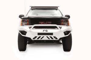 Fab Fours Bumpers & Off-Road Armor | 1350 Offroad - Fab Fours Vengeance Front Bumper, Black Powder Coat, with Pre-Runner Grill Guard - GM11-V2852-1 - Image 1