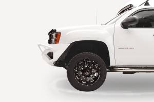 Fab Fours Bumpers & Off-Road Armor | 1350 Offroad - Fab Fours Vengeance Front Bumper, Bare Steel, with Pre-Runner Grill Guard - GM11-V2852-B - Image 2