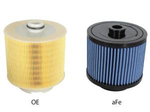 aFe Power Performance Parts & Installation | 1350 Offroad - aFe MagnumFLOW OE Replacement Air Filter with Pro 5R Media Audi A6/Quattro (C6) 05-11 V6-3.2L - 10-10125 - Image 5