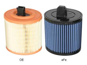 aFe Power Performance Parts & Installation | 1350 Offroad - aFe MagnumFLOW OE Replacement Air Filter with Pro 5R Media Cadillac ATS-V 16-19 V6-3.6L (tt) - 10-10138 - Image 3