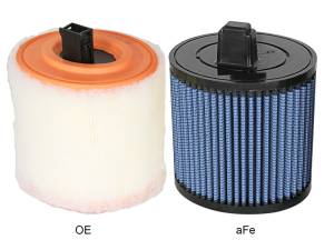 aFe Power Performance Parts & Installation | 1350 Offroad - aFe MagnumFLOW OE Replacement Air Filter with Pro 5R Media Cadillac ATS-V 16-19 V6-3.6L (tt) - 10-10138 - Image 4
