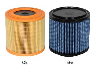 aFe Power Performance Parts & Installation | 1350 Offroad - aFe MagnumFLOW OE Replacement Air Filter with Pro 5R Media (Pair) Aston Martin DB9 04-16 V12-6.0L - 10-10141-MA - Image 4