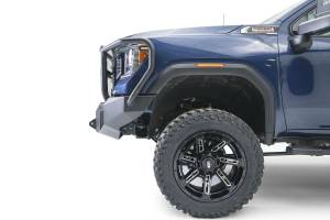 Fab Fours Bumpers & Off-Road Armor | 1350 Offroad - Fab Fours Premium Winch Front Bumper, with Full Grill Guard - GM20-A5050-1 - Image 4