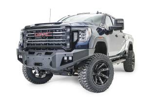 Fab Fours Bumpers & Off-Road Armor | 1350 Offroad - Fab Fours Premium Winch Front Bumper, with No Guard Bare - GM20-A5051-B - Image 3