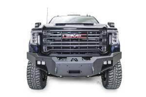 Fab Fours Bumpers & Off-Road Armor | 1350 Offroad - Fab Fours Premium Winch Front Bumper, with No Guard - GM20-A5051-1 - Image 1