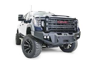 Fab Fours Bumpers & Off-Road Armor | 1350 Offroad - Fab Fours Premium Winch Front Bumper, with No Guard - GM20-A5051-1 - Image 2