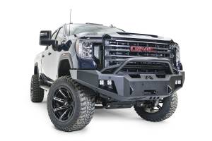 Fab Fours Bumpers & Off-Road Armor | 1350 Offroad - Fab Fours Premium Winch Front Bumper, with Pre-Runner Guard - GM20-A5052-1 - Image 2