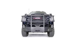 Fab Fours Bumpers & Off-Road Armor | 1350 Offroad - Fab Fours Winch Mount, Black Powder Coat - GM20-N5070-1 - Image 1