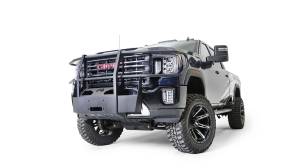 Fab Fours Bumpers & Off-Road Armor | 1350 Offroad - Fab Fours Winch Mount, Black Powder Coat - GM20-N5070-1 - Image 3