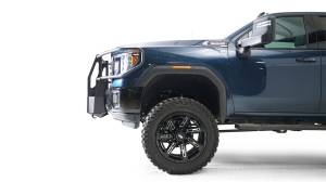 Fab Fours Bumpers & Off-Road Armor | 1350 Offroad - Fab Fours Winch Mount, Black Powder Coat - GM20-N5070-1 - Image 4