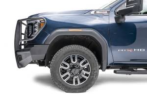Fab Fours Bumpers & Off-Road Armor | 1350 Offroad - Fab Fours Black Steel Front Bumper, with Full Grill Guard - GM20-Q5060-1 - Image 5