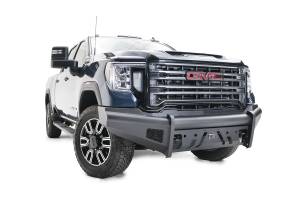 Fab Fours Bumpers & Off-Road Armor | 1350 Offroad - Fab Fours Black Steel Front Bumper, without Guard - GM20-Q5061-1 - Image 2