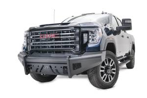 Fab Fours Bumpers & Off-Road Armor | 1350 Offroad - Fab Fours Black Steel Front Bumper, without Guard - GM20-Q5061-1 - Image 3