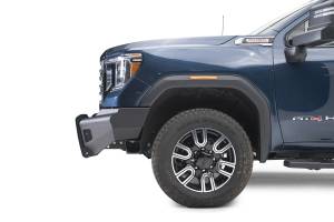 Fab Fours Bumpers & Off-Road Armor | 1350 Offroad - Fab Fours Black Steel Front Bumper, without Guard - GM20-Q5061-1 - Image 4