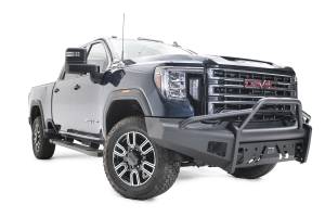 Fab Fours Bumpers & Off-Road Armor | 1350 Offroad - Fab Fours Black Steel Front Bumper, with Pre Runner Guard - GM20-Q5062-1 - Image 2
