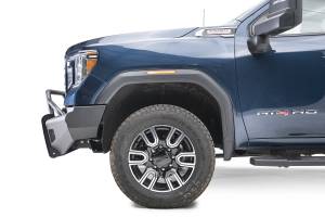 Fab Fours Bumpers & Off-Road Armor | 1350 Offroad - Fab Fours Black Steel Front Bumper, with Pre Runner Guard - GM20-Q5062-1 - Image 4