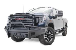 Fab Fours Bumpers & Off-Road Armor | 1350 Offroad - Fab Fours Black Steel Front Bumper, with Pre Runner Guard - GM20-Q5062-1 - Image 3
