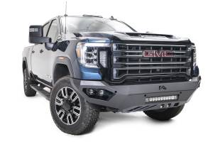 Fab Fours Bumpers & Off-Road Armor | 1350 Offroad - Fab Fours Vengeance Front Bumper, without Guard - GM20-V5051-1 - Image 2