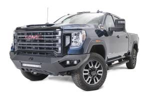 Fab Fours Bumpers & Off-Road Armor | 1350 Offroad - Fab Fours Vengeance Front Bumper, without Guard - GM20-V5051-1 - Image 3
