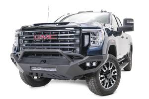 Fab Fours Bumpers & Off-Road Armor | 1350 Offroad - Fab Fours Vengeance Front Bumper, with Pre Runner Guard - GM20-V5052-1 - Image 3