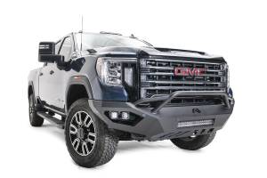 Fab Fours Bumpers & Off-Road Armor | 1350 Offroad - Fab Fours Vengeance Front Bumper, with Pre Runner Guard - GM20-V5052-1 - Image 2