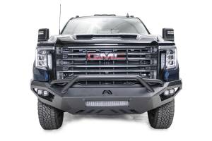 Fab Fours Bumpers & Off-Road Armor | 1350 Offroad - Fab Fours Vengeance Front Bumper, with Pre Runner Guard - GM20-V5052-1 - Image 1