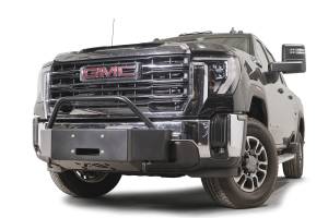 Fab Fours Bumpers & Off-Road Armor | 1350 Offroad - Fab Fours Winch Mount, with Pre-Runner Guard - GM24-N6260-1 - Image 1