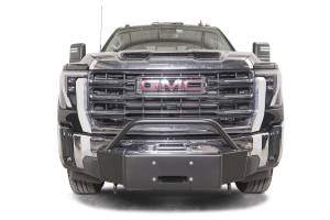 Fab Fours Bumpers & Off-Road Armor | 1350 Offroad - Fab Fours Winch Mount, with Pre-Runner Guard - GM24-N6260-1 - Image 2