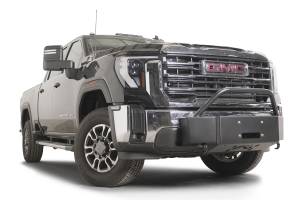 Fab Fours Bumpers & Off-Road Armor | 1350 Offroad - Fab Fours Winch Mount, with Pre-Runner Guard - GM24-N6260-1 - Image 3