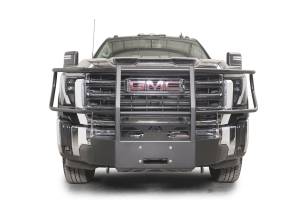 Fab Fours Bumpers & Off-Road Armor | 1350 Offroad - Fab Fours Winch Mount, with Full Grill Guard - GM24-N6270-1 - Image 2