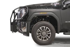 Fab Fours Bumpers & Off-Road Armor | 1350 Offroad - Fab Fours Winch Mount, with Full Grill Guard - GM24-N6270-1 - Image 4