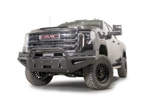 Fab Fours Bumpers & Off-Road Armor | 1350 Offroad - Fab Fours Red Steel Front Bumper, with Pre-Runner Guard - GM24-RS6262-1 - Image 1