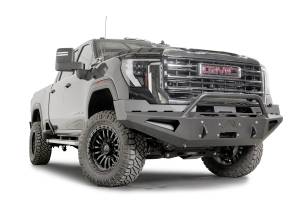 Fab Fours Bumpers & Off-Road Armor | 1350 Offroad - Fab Fours Red Steel Front Bumper, with Pre-Runner Guard - GM24-RS6262-1 - Image 3