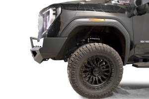 Fab Fours Bumpers & Off-Road Armor | 1350 Offroad - Fab Fours Red Steel Front Bumper, with Pre-Runner Guard - GM24-RS6262-1 - Image 4