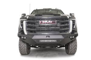 Fab Fours Bumpers & Off-Road Armor | 1350 Offroad - Fab Fours Vengeance Front Bumper, with No Guard, Bare Steel - GM24-V6251-B - Image 1