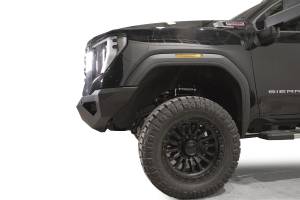 Fab Fours Bumpers & Off-Road Armor | 1350 Offroad - Fab Fours Vengeance Front Bumper, with No Guard, Bare Steel - GM24-V6251-B - Image 3