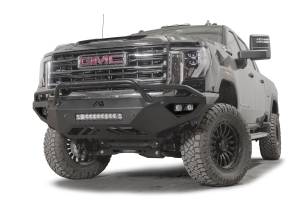 Fab Fours Bumpers & Off-Road Armor | 1350 Offroad - Fab Fours Vengeance Front Bumper, with Pre-Runner Guard, Bare Steel - GM24-V6252-B - Image 1